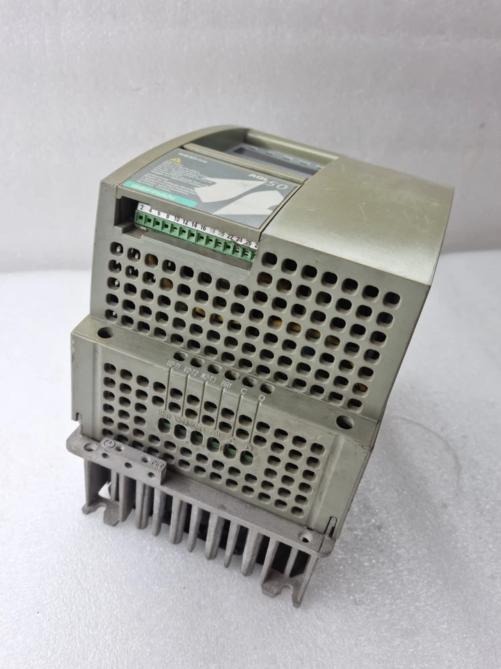 GEFRAN AGL50-2040-KBL-AC4 SIEI AGL50 4kW 3PH AC DRIVE MADE IN ITALY